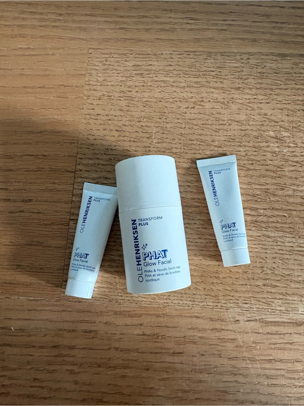 Ole Henriksen PHAT Glow Facial Cream Trio - White